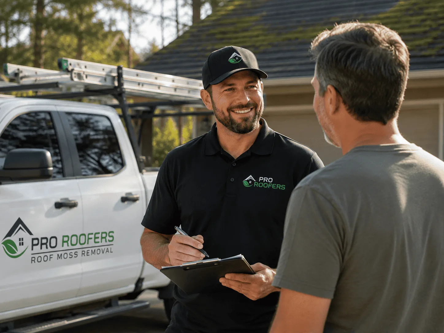 Roof Moss Removal Bohannon, VA FAQs